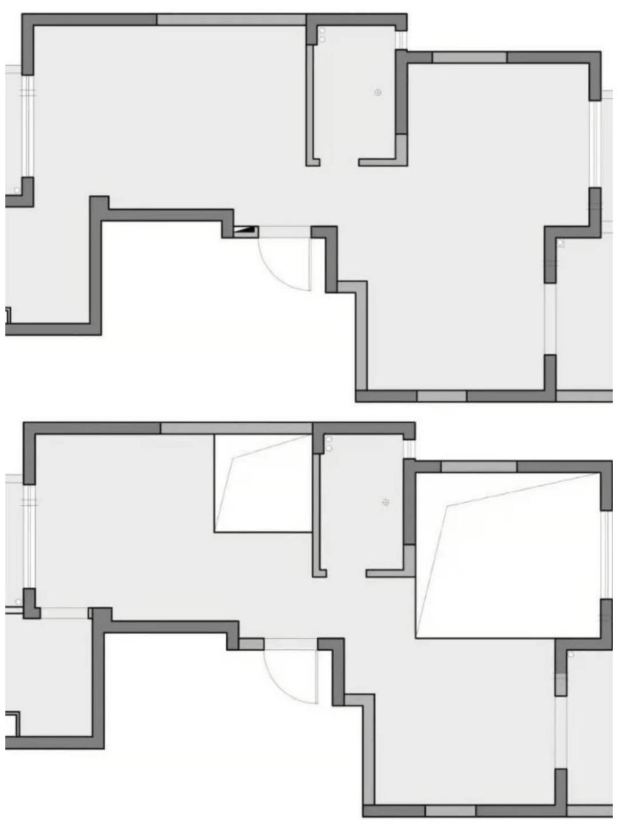 她家小復式把壁龕玩明白了，樓梯也能收納力滿分！	