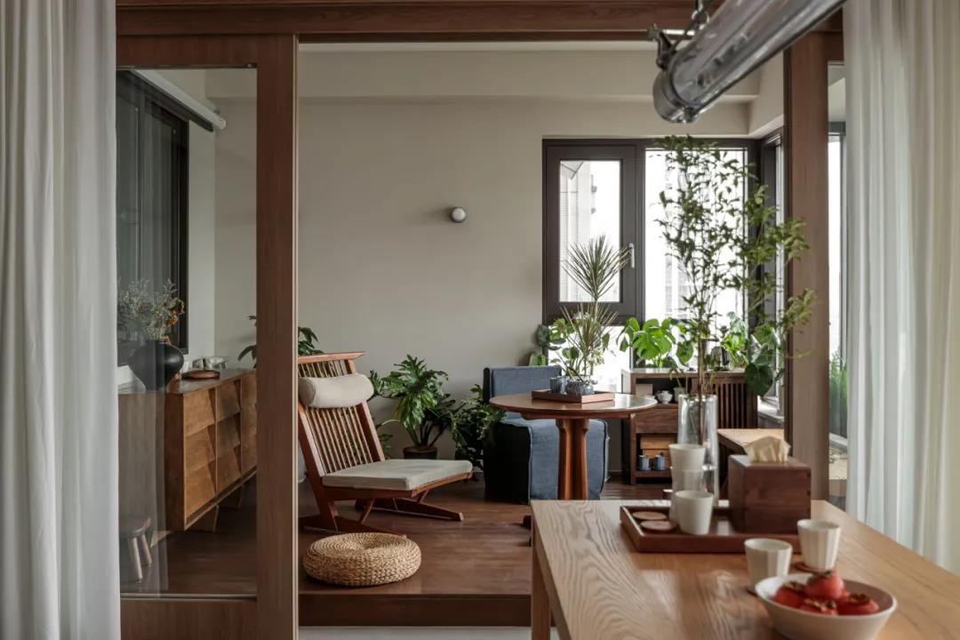 年度最美“世外桃源”，“毛坯房”里暗藏園林茶室