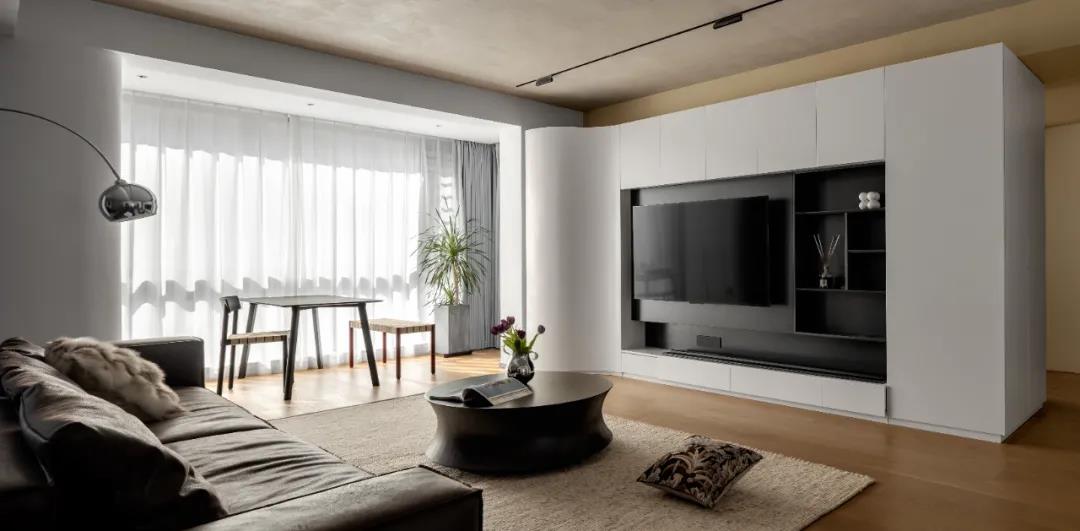 雜志大片140㎡超美橫廳，優(yōu)雅精致の“北歐控”yyds!