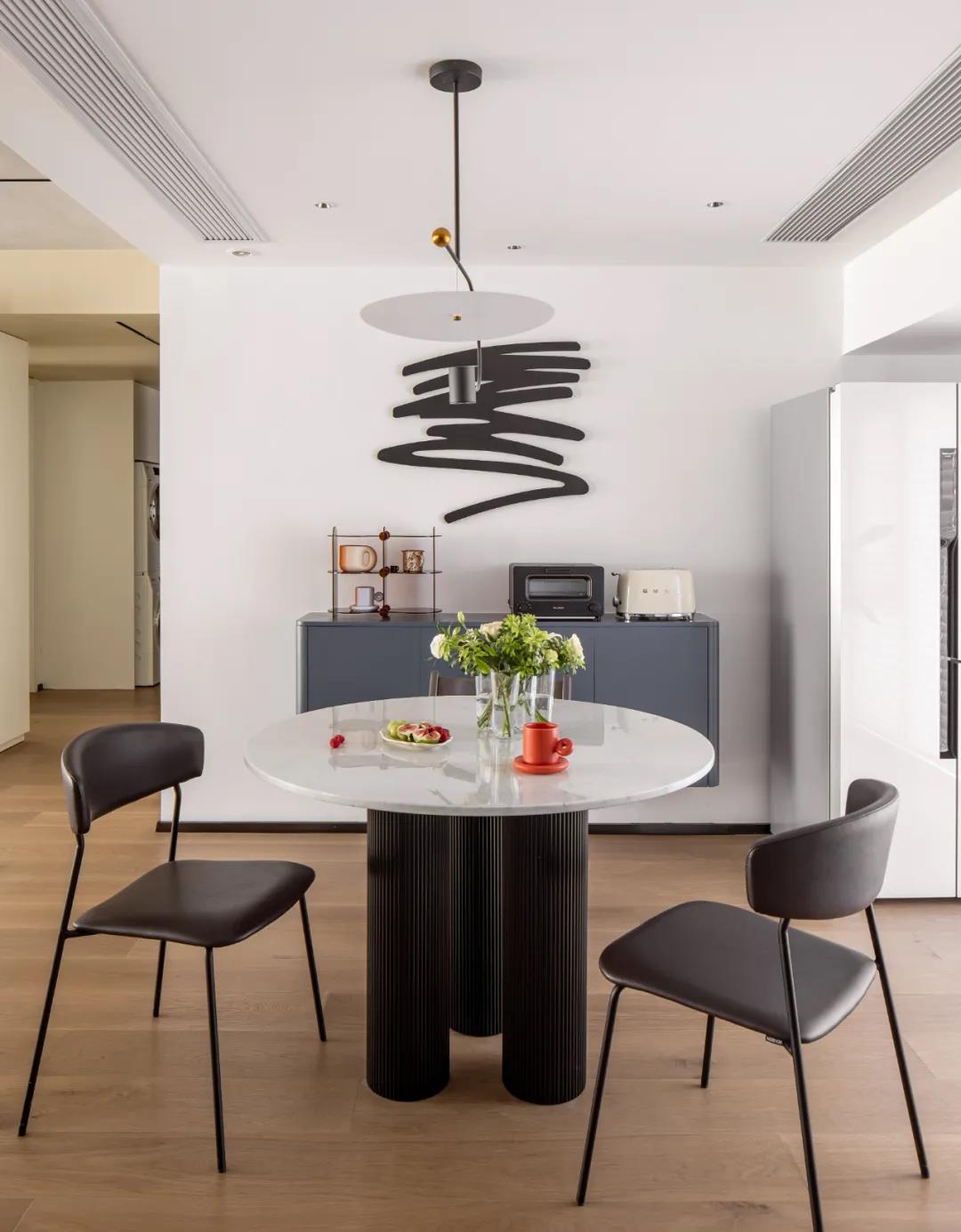 雜志大片140㎡超美橫廳，優(yōu)雅精致の“北歐控”yyds!