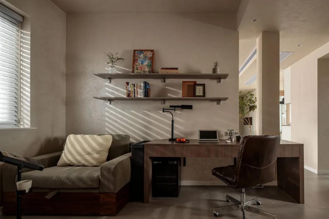 年度最美“世外桃源”，“毛坯房”里暗藏園林茶室