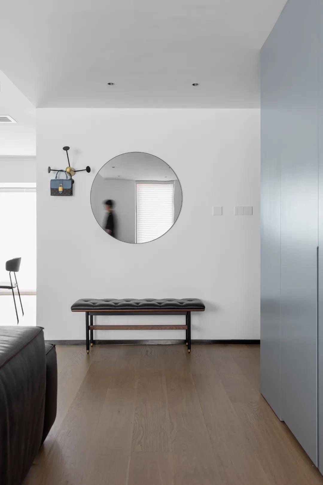 雜志大片140㎡超美橫廳，優(yōu)雅精致の“北歐控”yyds!