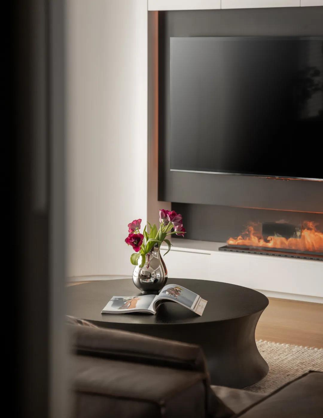 雜志大片140㎡超美橫廳，優(yōu)雅精致の“北歐控”yyds!