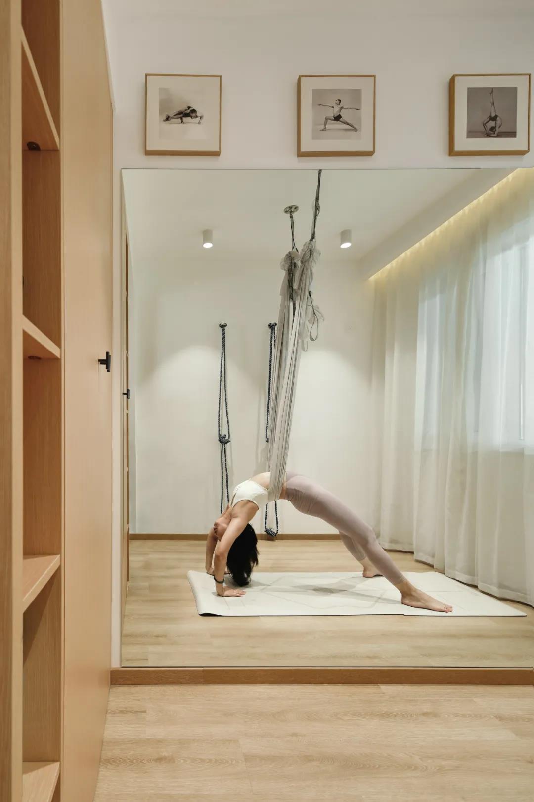 玄關吧臺餐廳＋禪意品茗客廳，枷鎖90㎡日式慢生活