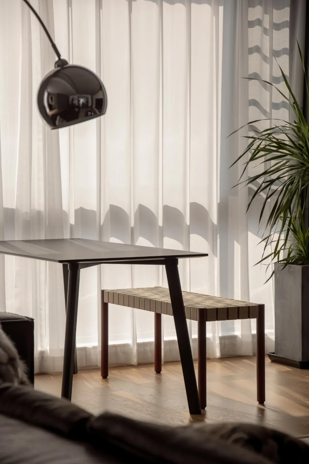 雜志大片140㎡超美橫廳，優(yōu)雅精致の“北歐控”yyds!