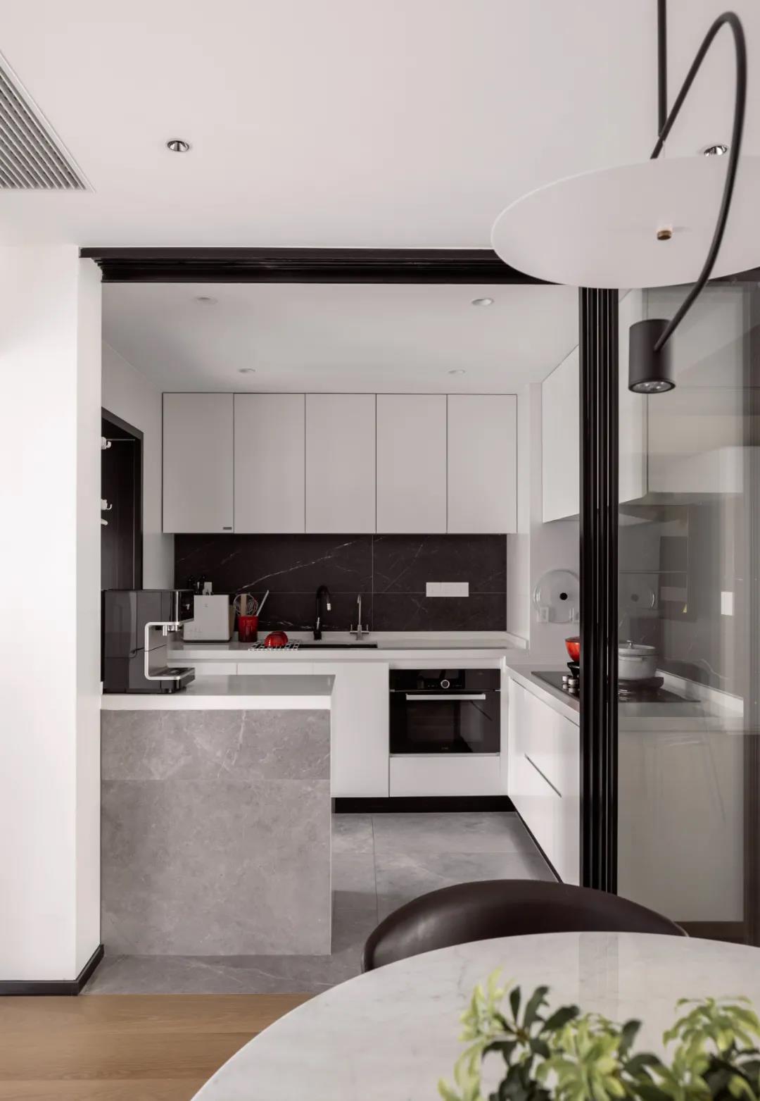 雜志大片140㎡超美橫廳，優(yōu)雅精致の“北歐控”yyds!