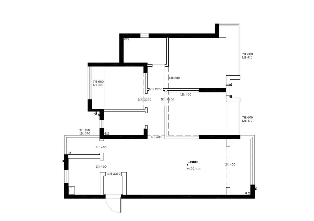 95㎡奶油宅搞出30㎡收納空間，再也不用哭著斷舍離	