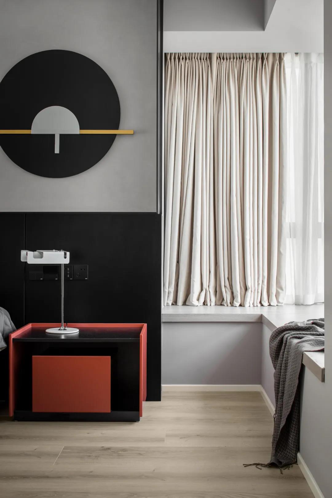 超強隱形收納+絕美落地窗景，這個搭配范本必看！	