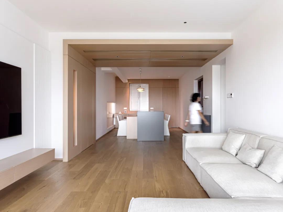 雞肋小三室變身“神仙戶型”，兩代人求同存異不尷尬～	