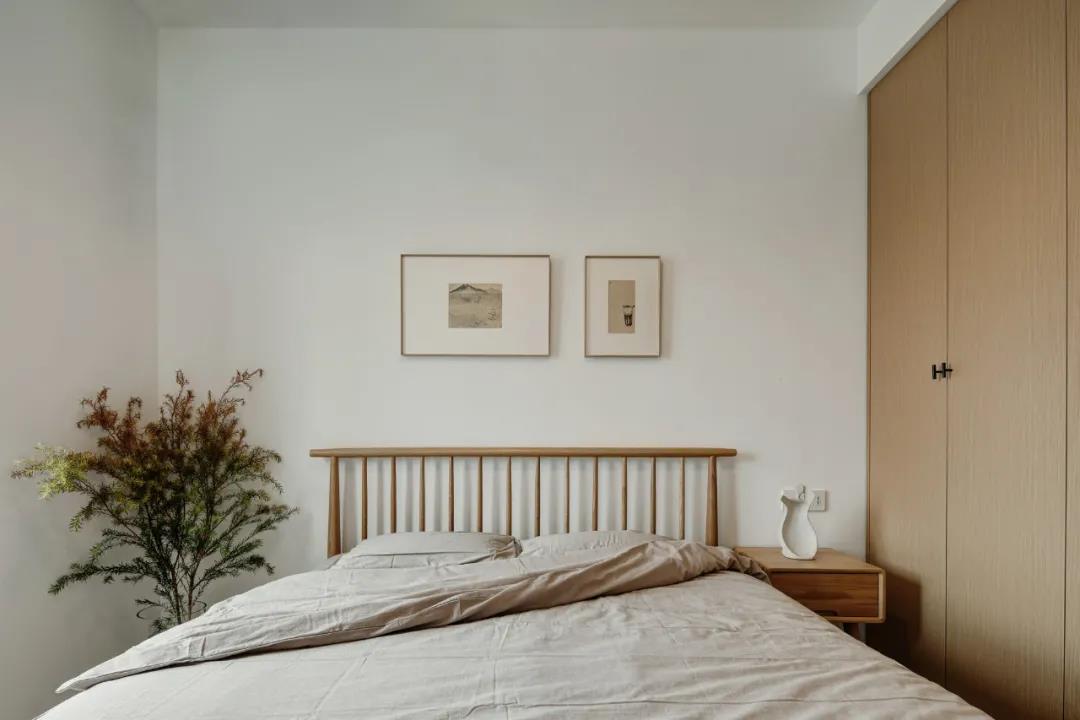 玄關吧臺餐廳＋禪意品茗客廳，枷鎖90㎡日式慢生活