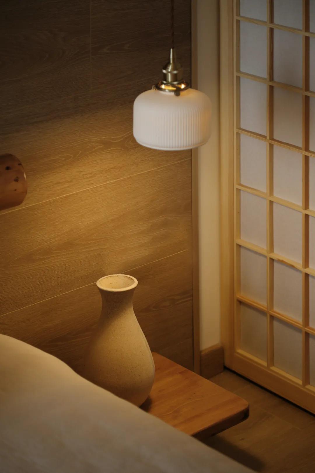 玄關吧臺餐廳＋禪意品茗客廳，枷鎖90㎡日式慢生活