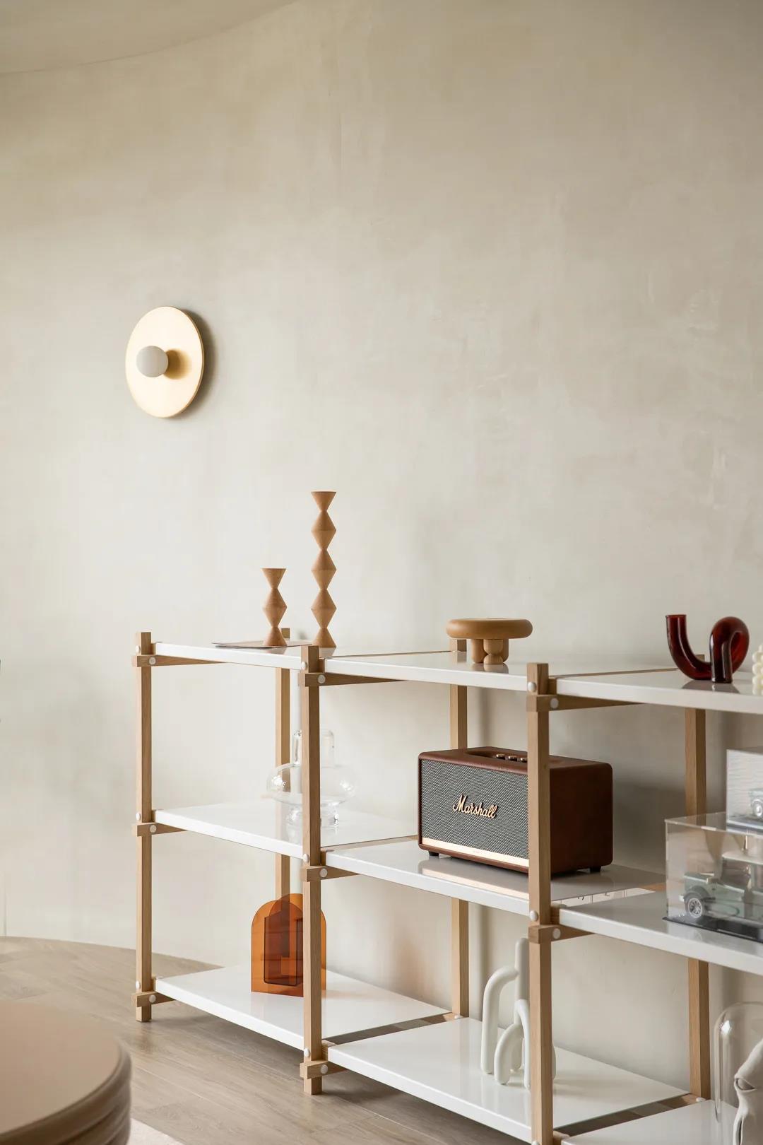 95㎡奶油宅搞出30㎡收納空間，再也不用哭著斷舍離	