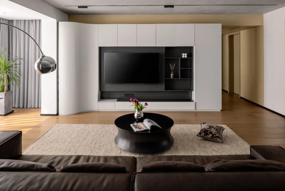 雜志大片140㎡超美橫廳，優(yōu)雅精致の“北歐控”yyds!