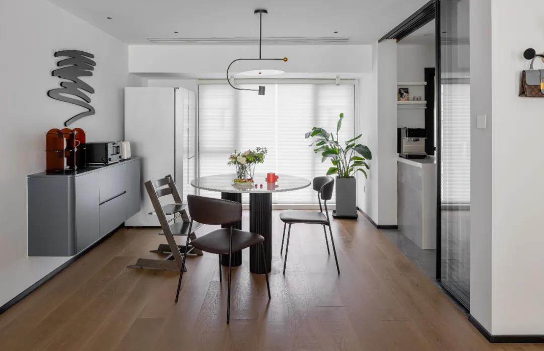 雜志大片140㎡超美橫廳，優(yōu)雅精致の“北歐控”yyds!