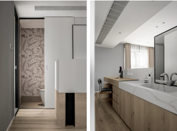 超強隱形收納+絕美落地窗景，這個搭配范本必看！	