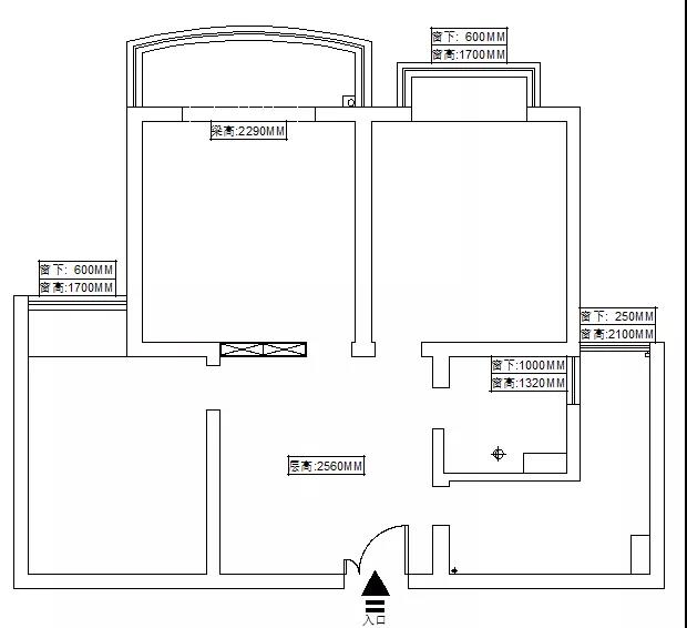 好設計丨昏暗的95㎡老房，竟改成「奶茶色」清新Home~