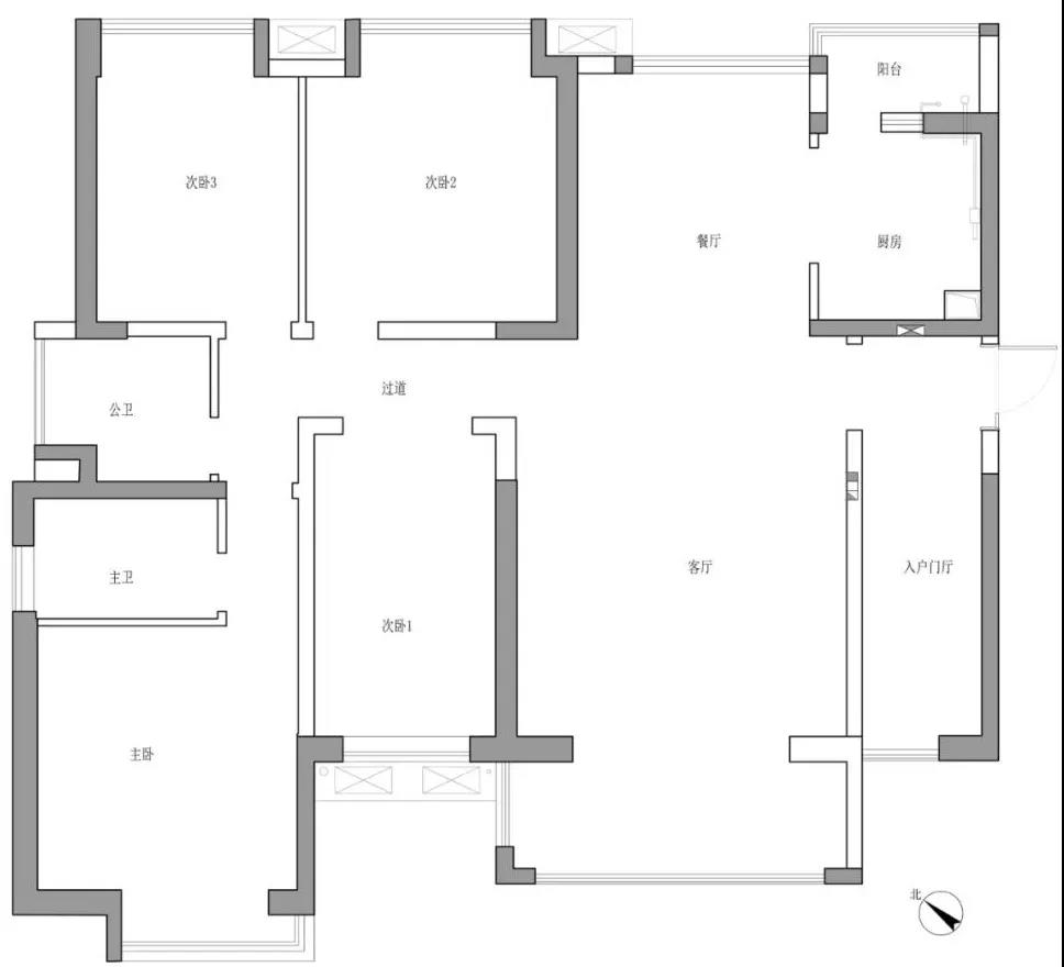 雜志大片140㎡超美橫廳，優(yōu)雅精致の“北歐控”yyds!