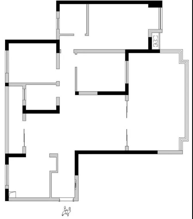 年度最美“世外桃源”，“毛坯房”里暗藏園林茶室