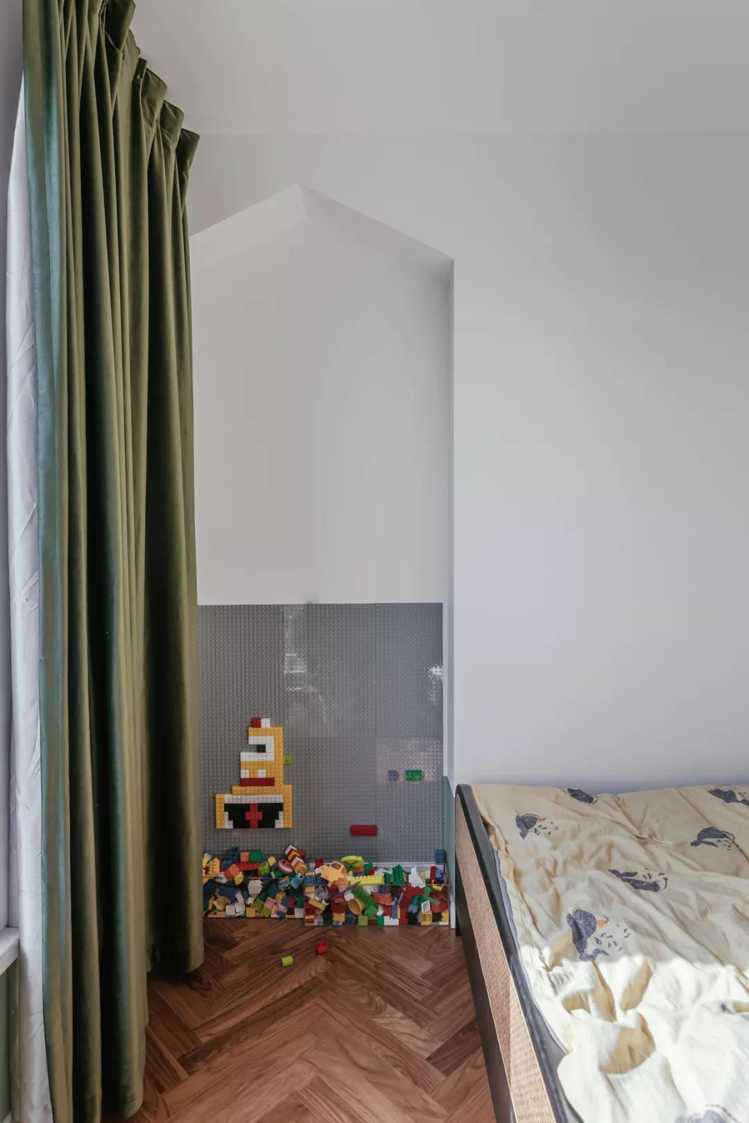 新手媽媽巧用80㎡打造咖啡館の家，僅用了45天！