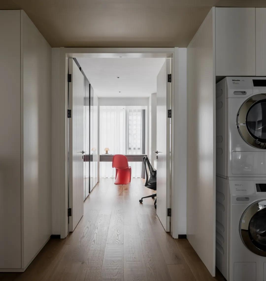 雜志大片140㎡超美橫廳，優(yōu)雅精致の“北歐控”yyds!