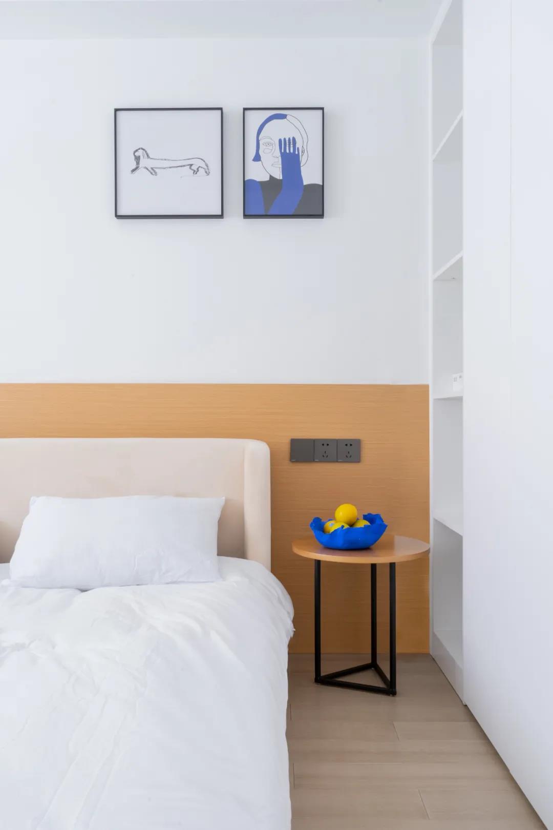 好設計丨昏暗的95㎡老房，竟改成「奶茶色」清新Home~