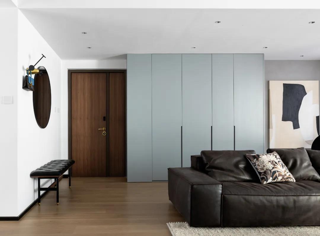 雜志大片140㎡超美橫廳，優(yōu)雅精致の“北歐控”yyds!