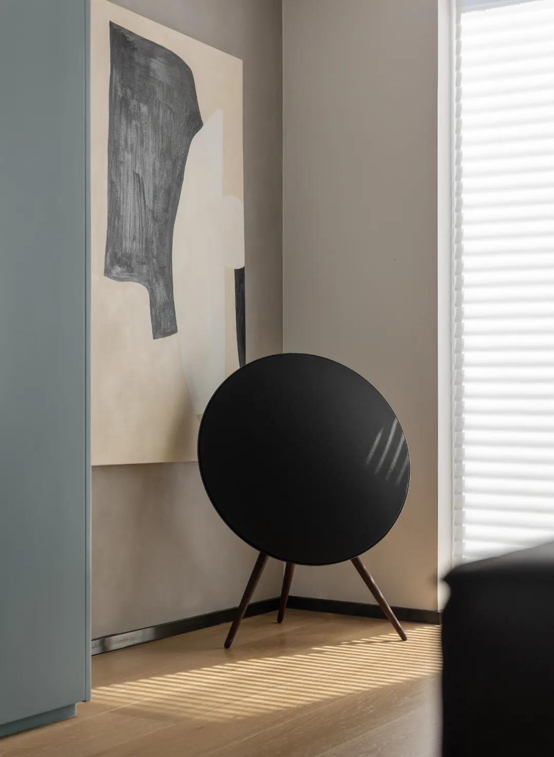 雜志大片140㎡超美橫廳，優(yōu)雅精致の“北歐控”yyds!