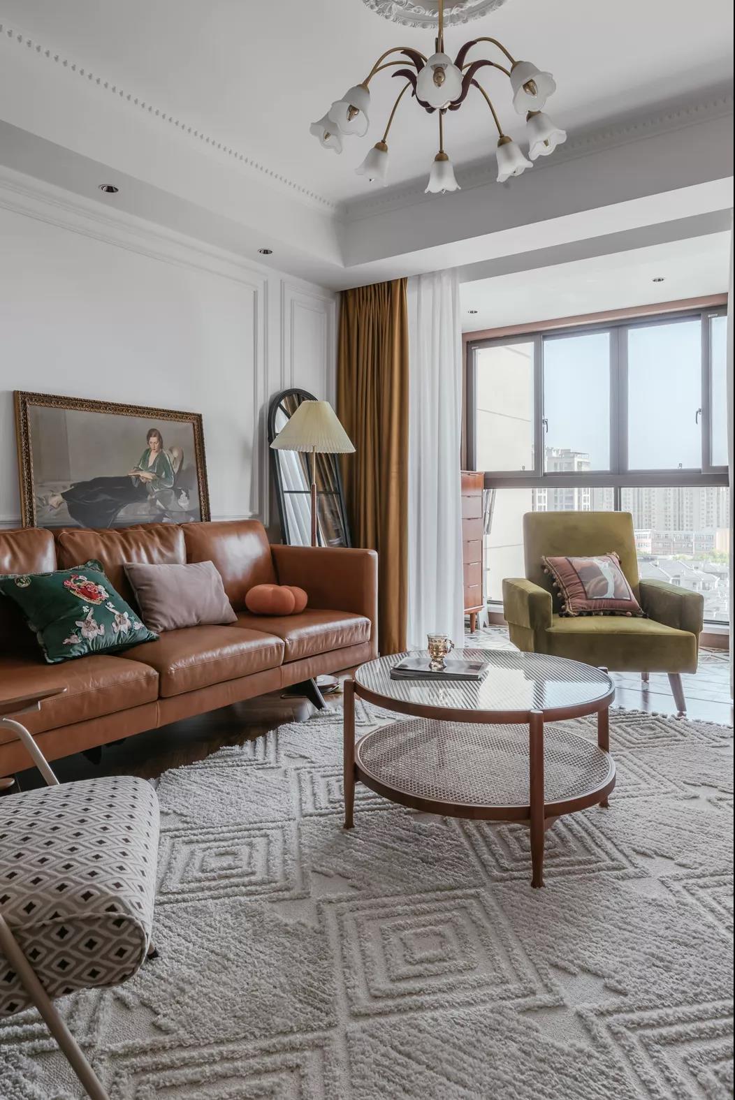 新手媽媽巧用80㎡打造咖啡館の家，僅用了45天！