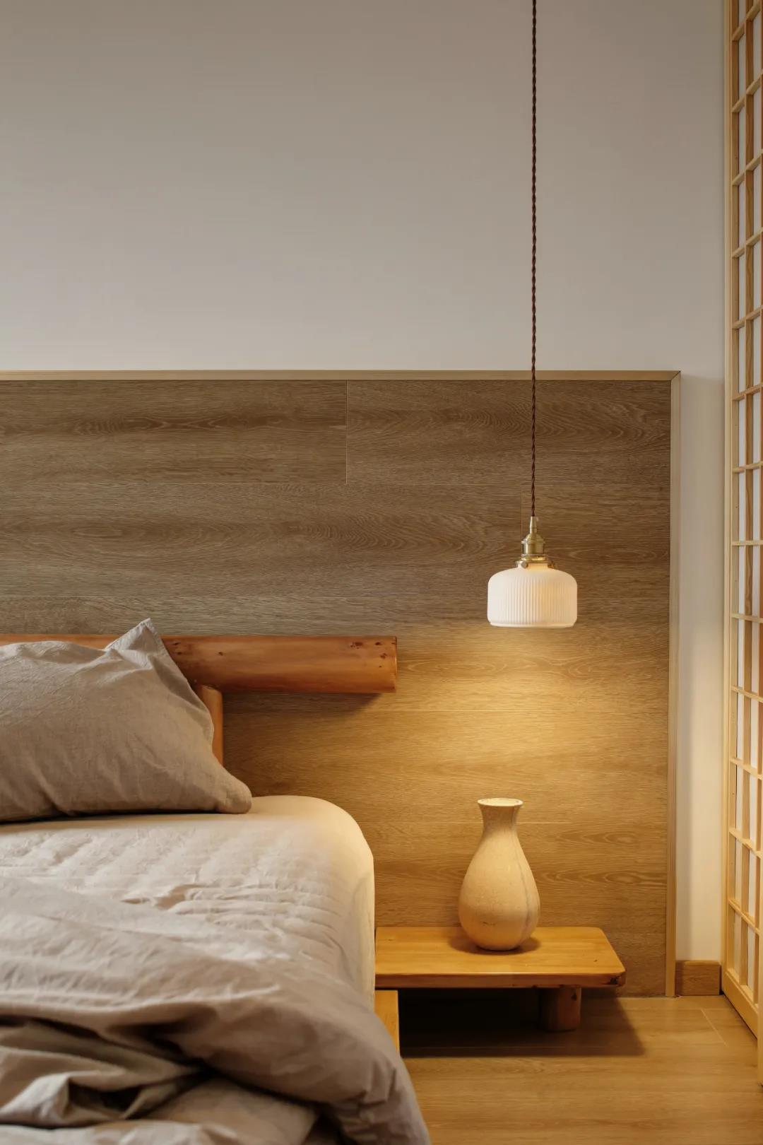 玄關吧臺餐廳＋禪意品茗客廳，枷鎖90㎡日式慢生活