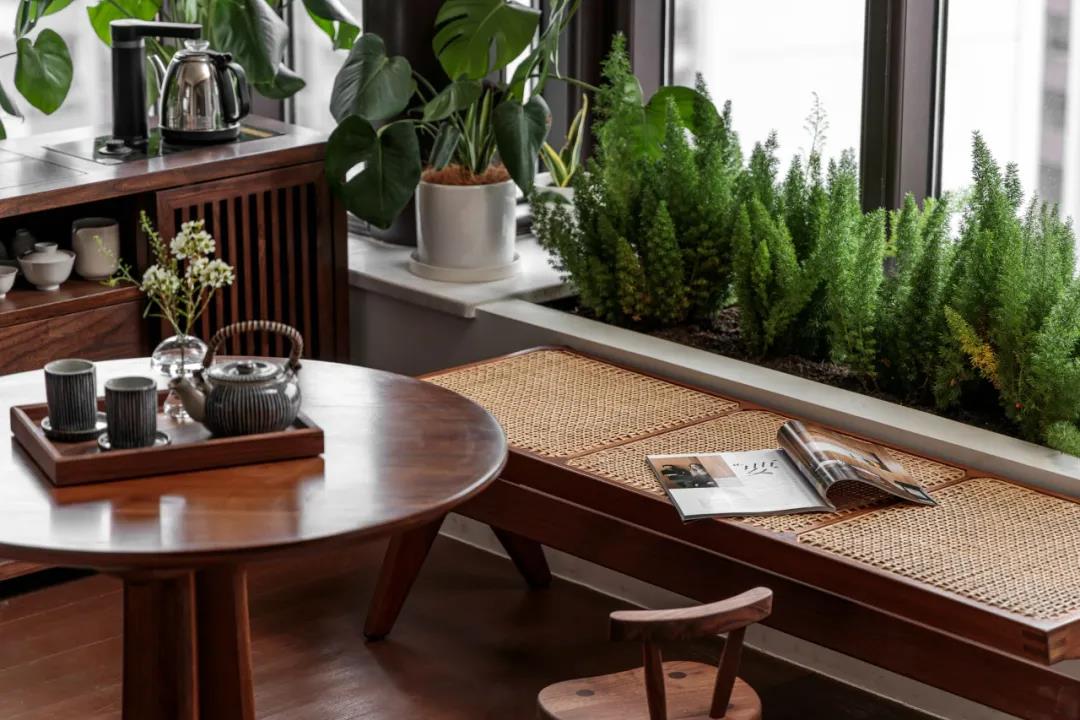 年度最美“世外桃源”，“毛坯房”里暗藏園林茶室