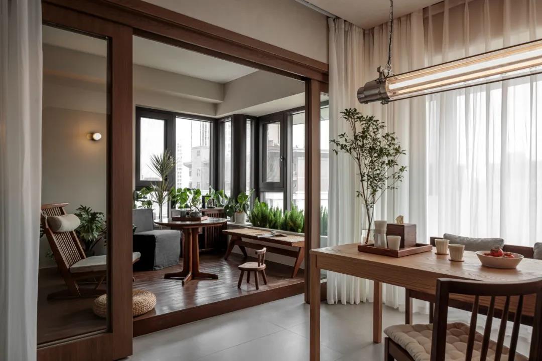 年度最美“世外桃源”，“毛坯房”里暗藏園林茶室