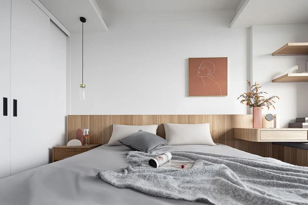 她家「LDK&開放廚房&走廊衣帽間」功能主義發(fā)揮極致~	