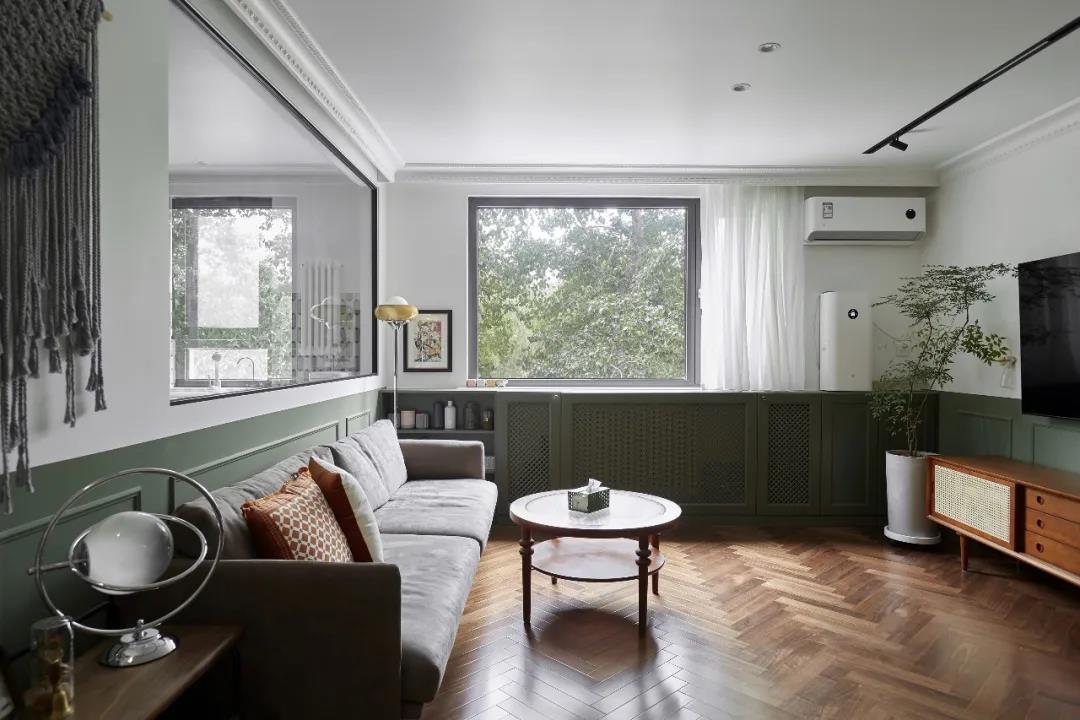 穿越民國劇場品質宅，83㎡老破舊變身「古典生活館」