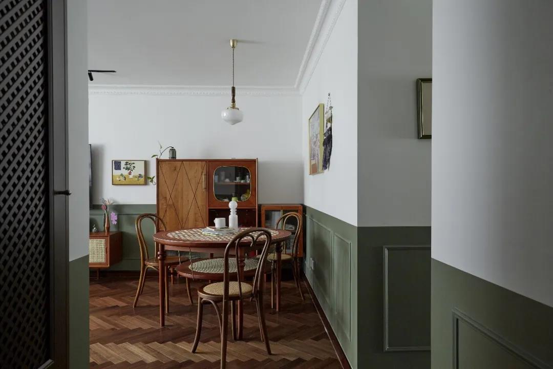 穿越民國劇場品質宅，83㎡老破舊變身「古典生活館」