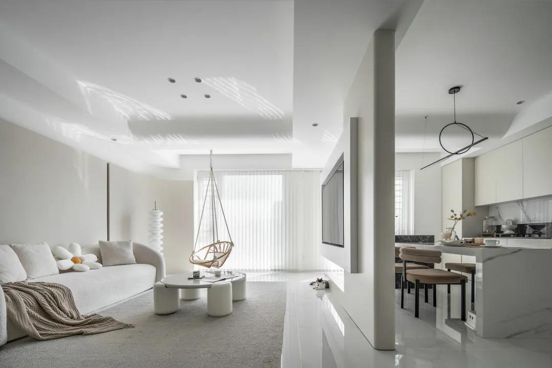 極簡風(fēng)＝純白？處女座屋主用140㎡揭曉【純凈氣質(zhì)美】	