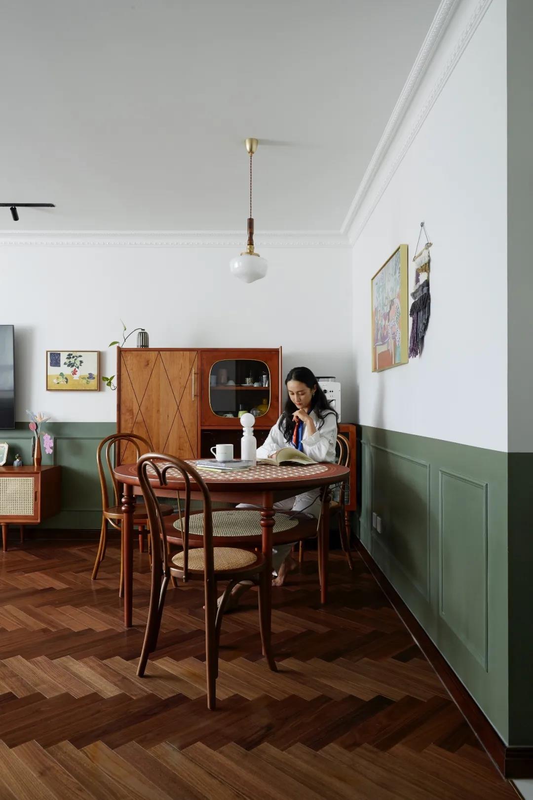 穿越民國劇場品質宅，83㎡老破舊變身「古典生活館」