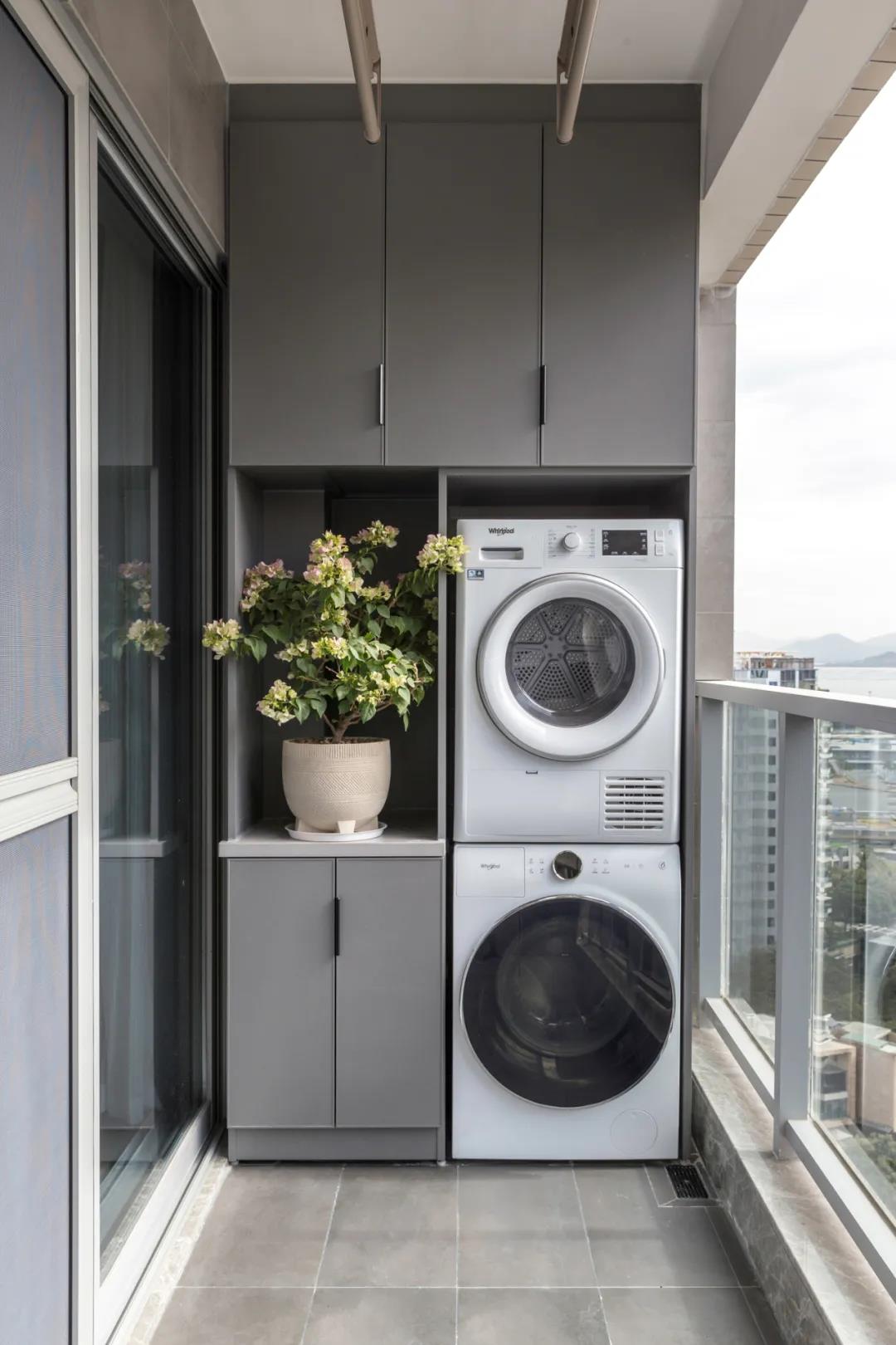 解放潔癖黨の130㎡，超強收納不留一點衛生死角！