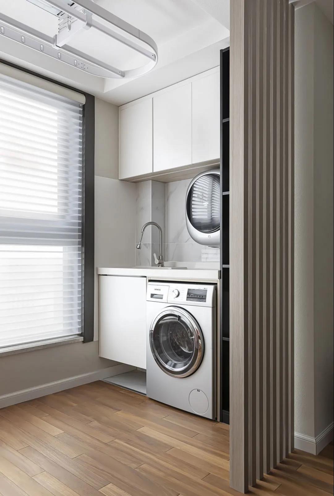 她家「LDK&開放廚房&走廊衣帽間」功能主義發(fā)揮極致~	