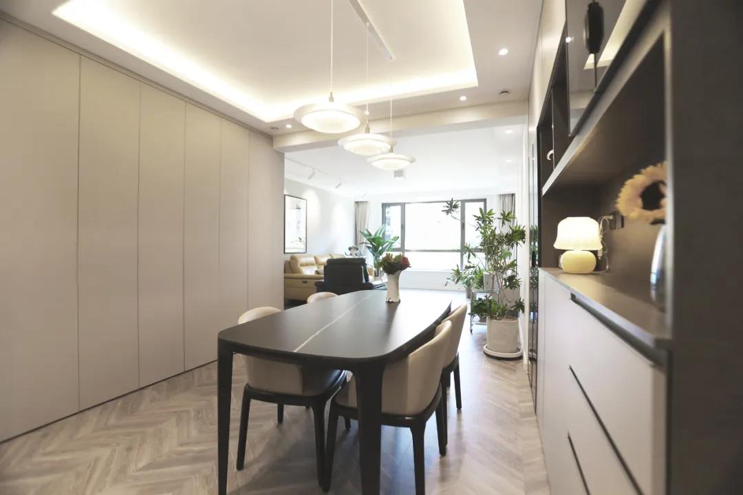 爆改130平大三居，養娃還能空無一物？