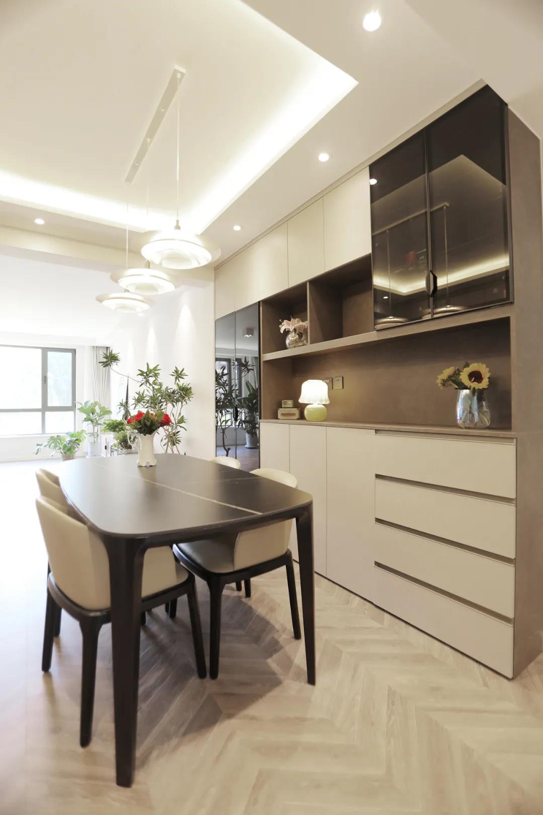 爆改130平大三居，養娃還能空無一物？