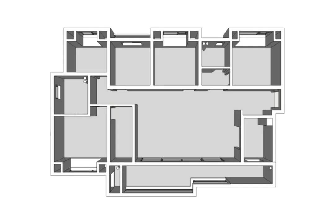 家居博主の多彩文藝宅，巧增玄關和衣帽間，機智爆棚	