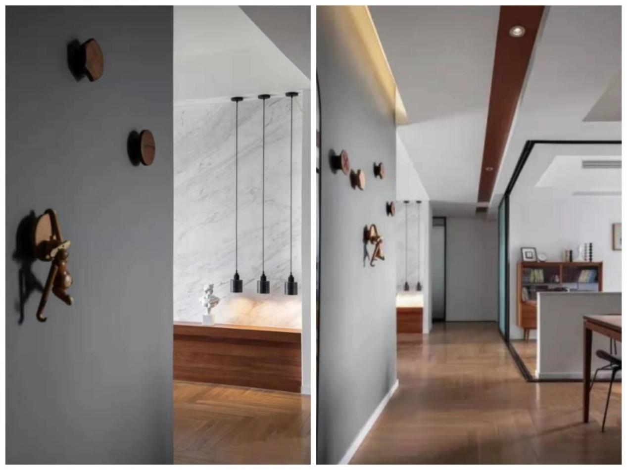 無玄關這樣裝美上天，LDK+玻璃書房，舒適度滿分答卷！