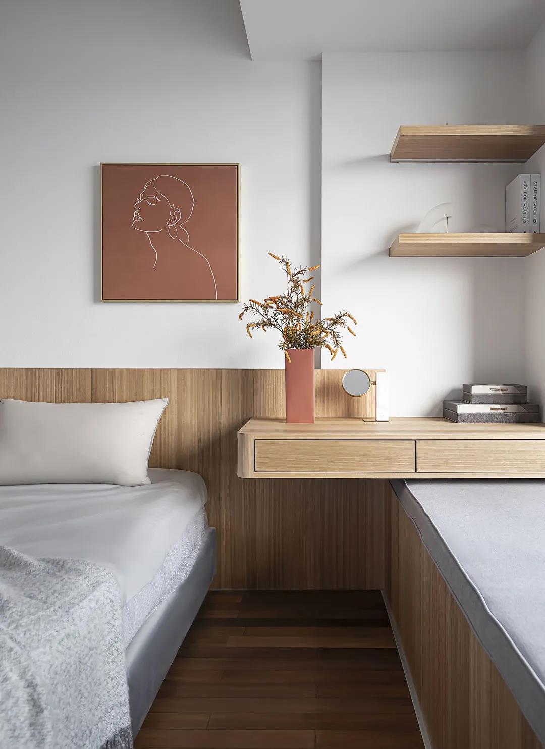 她家「LDK&開放廚房&走廊衣帽間」功能主義發(fā)揮極致~	