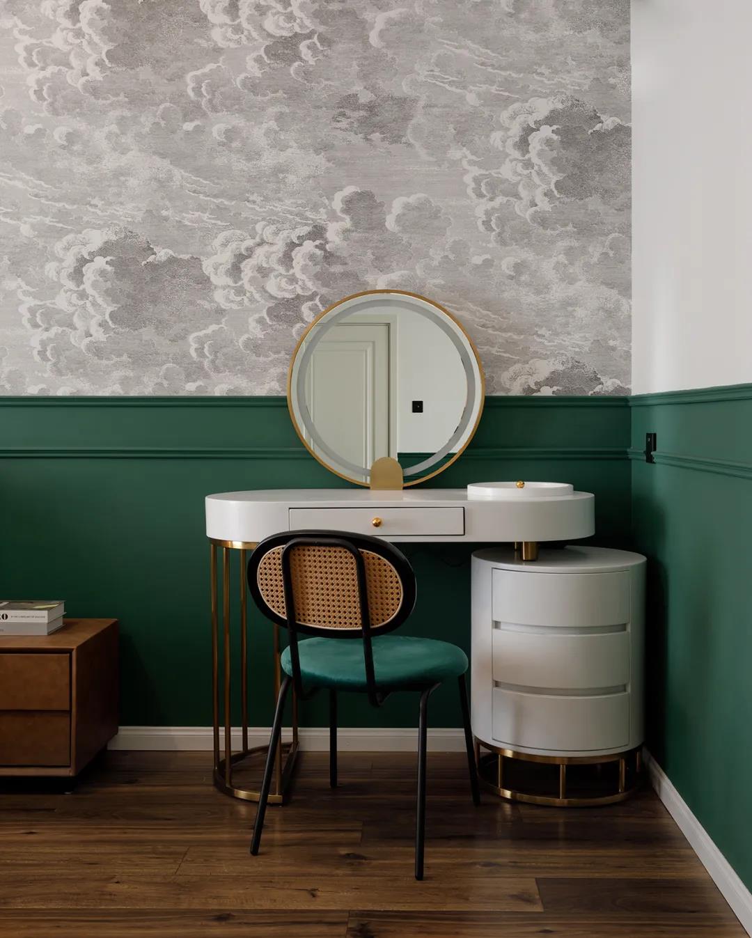 僅70㎡打造“年度最佳法式復(fù)古”這對(duì)時(shí)尚博主真哇塞~