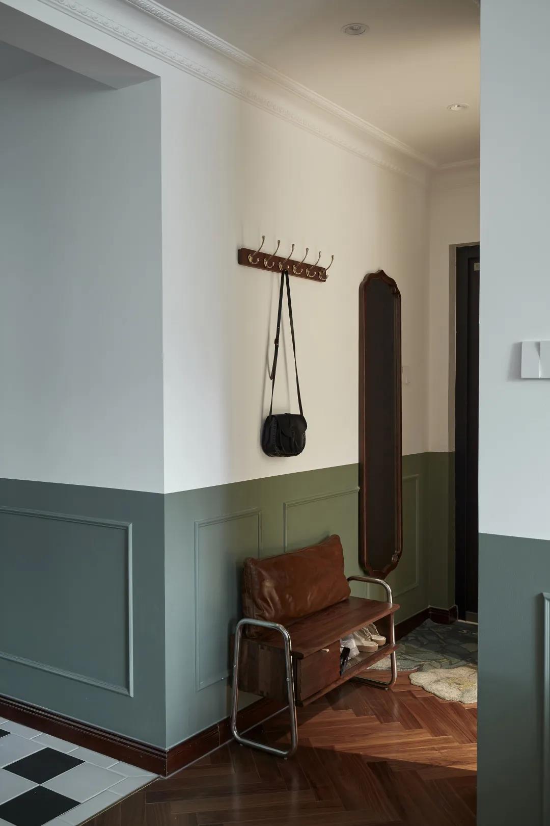 穿越民國劇場品質宅，83㎡老破舊變身「古典生活館」