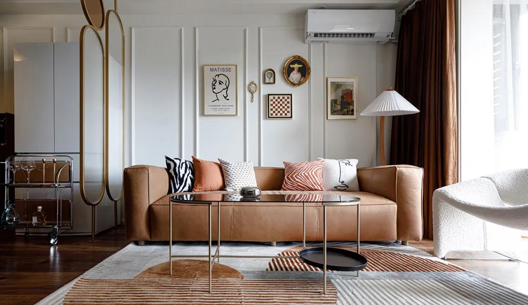 僅70㎡打造“年度最佳法式復(fù)古”這對(duì)時(shí)尚博主真哇塞~