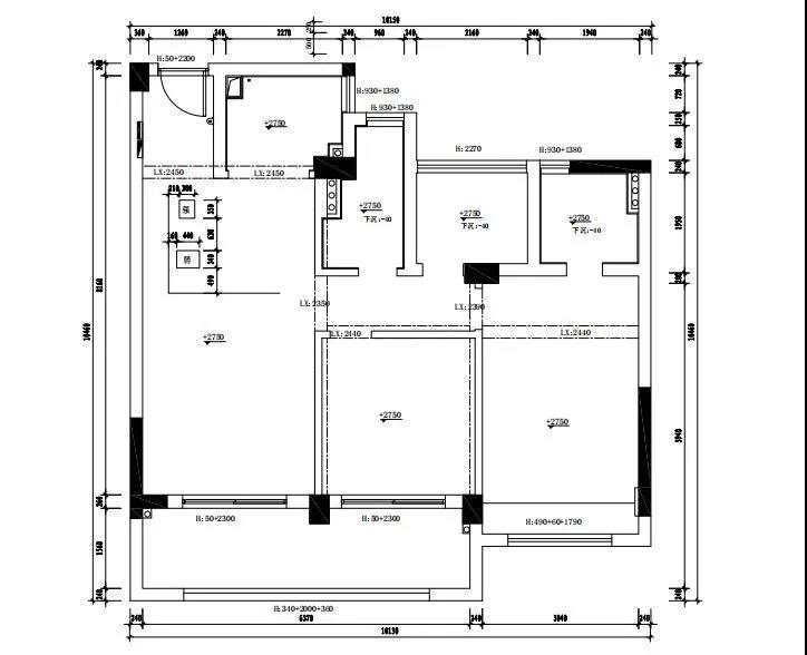 她家「LDK&開放廚房&走廊衣帽間」功能主義發(fā)揮極致~	