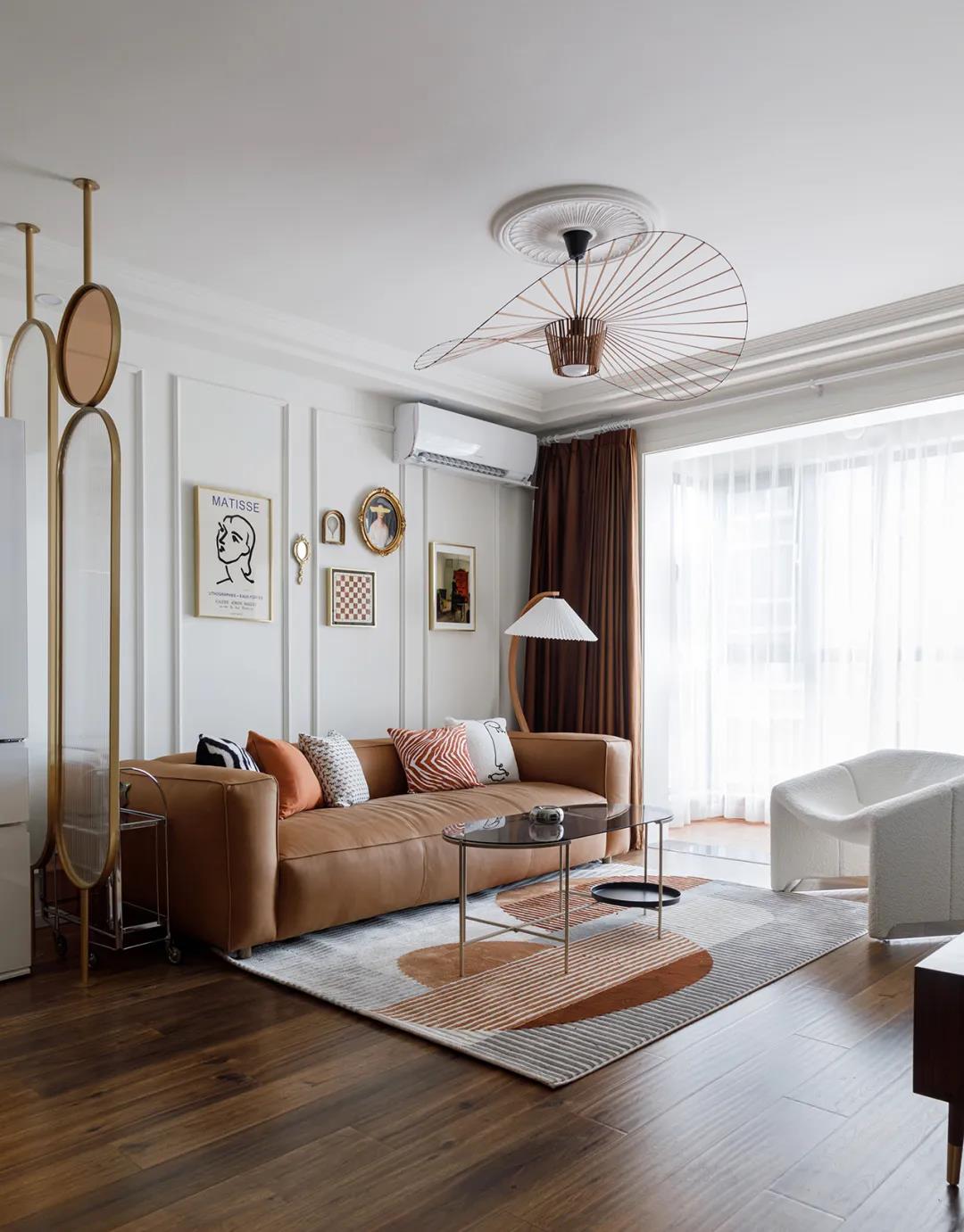 僅70㎡打造“年度最佳法式復(fù)古”這對(duì)時(shí)尚博主真哇塞~