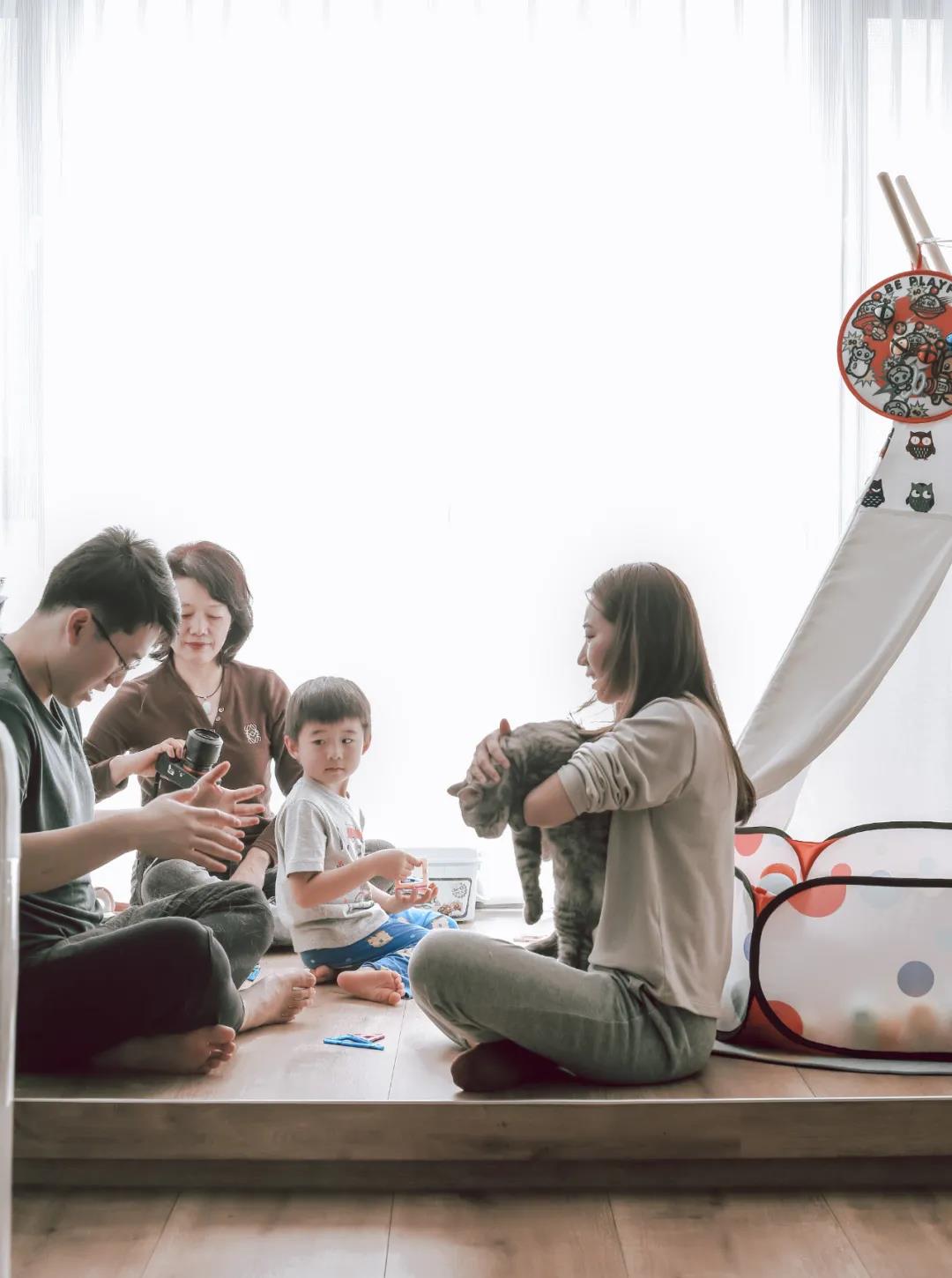 老公要“整改”小三房，婆婆直反對，接來住不想走了~~ 