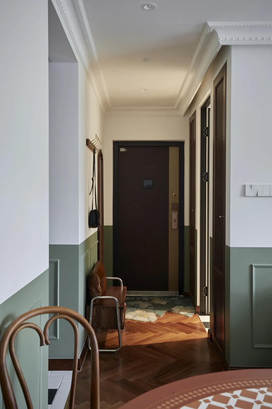 穿越民國劇場品質宅，83㎡老破舊變身「古典生活館」